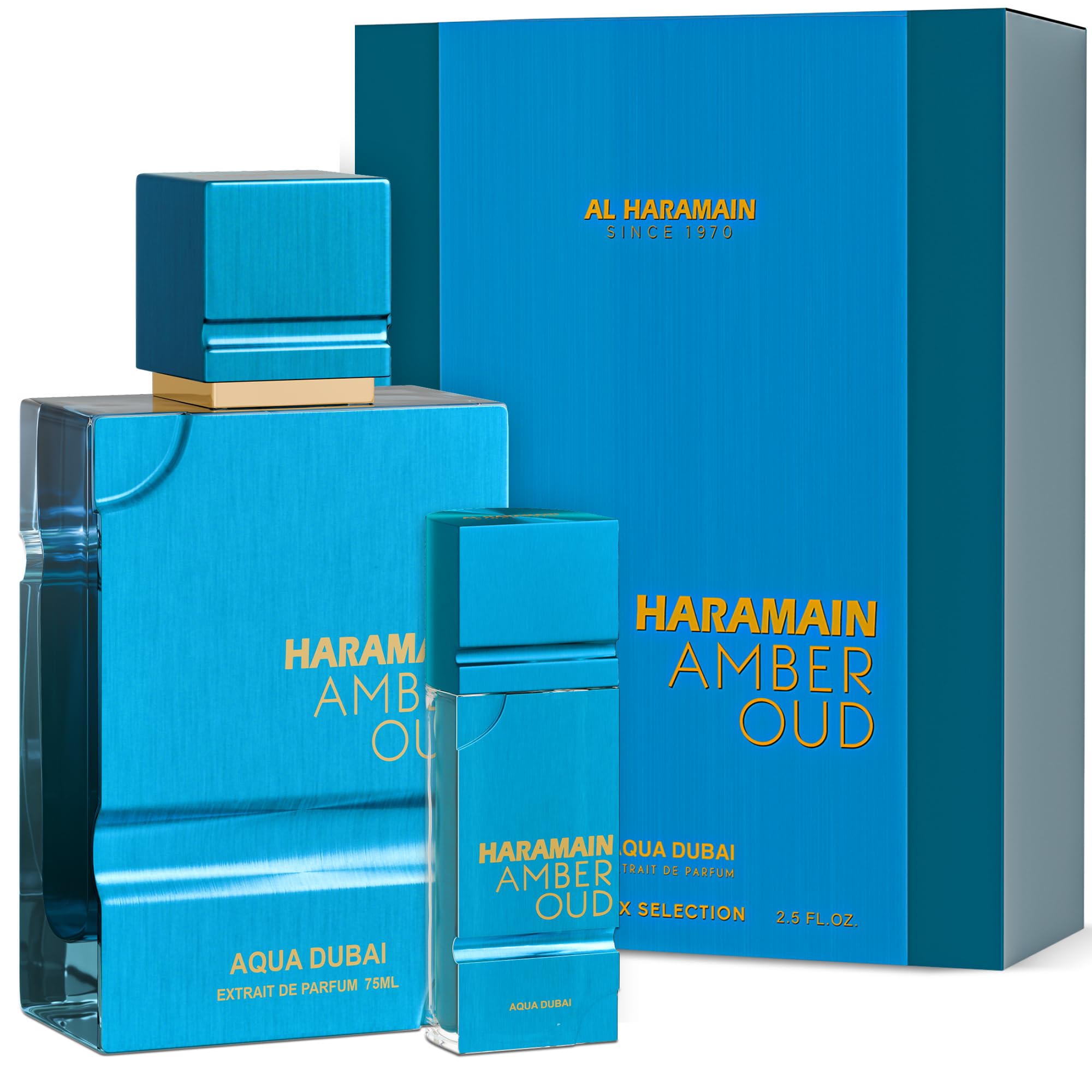 香水(男性用) AL HARAMAIN AMBER OUD BLEU EDITION Al Haramain Amber Oud, Bleu Edition, Perfume for Men, 3.4 oz